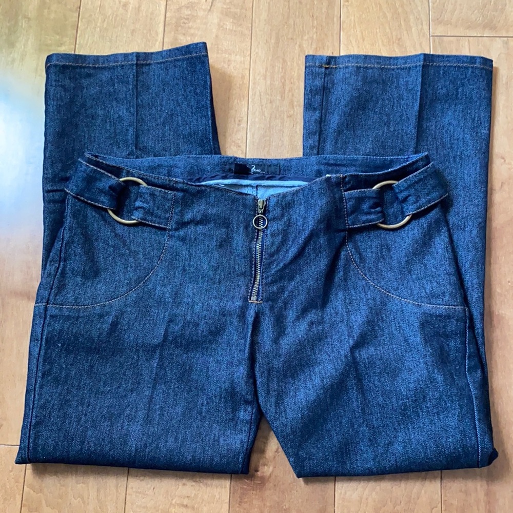 Zara cropped jeans Womens Sz 4